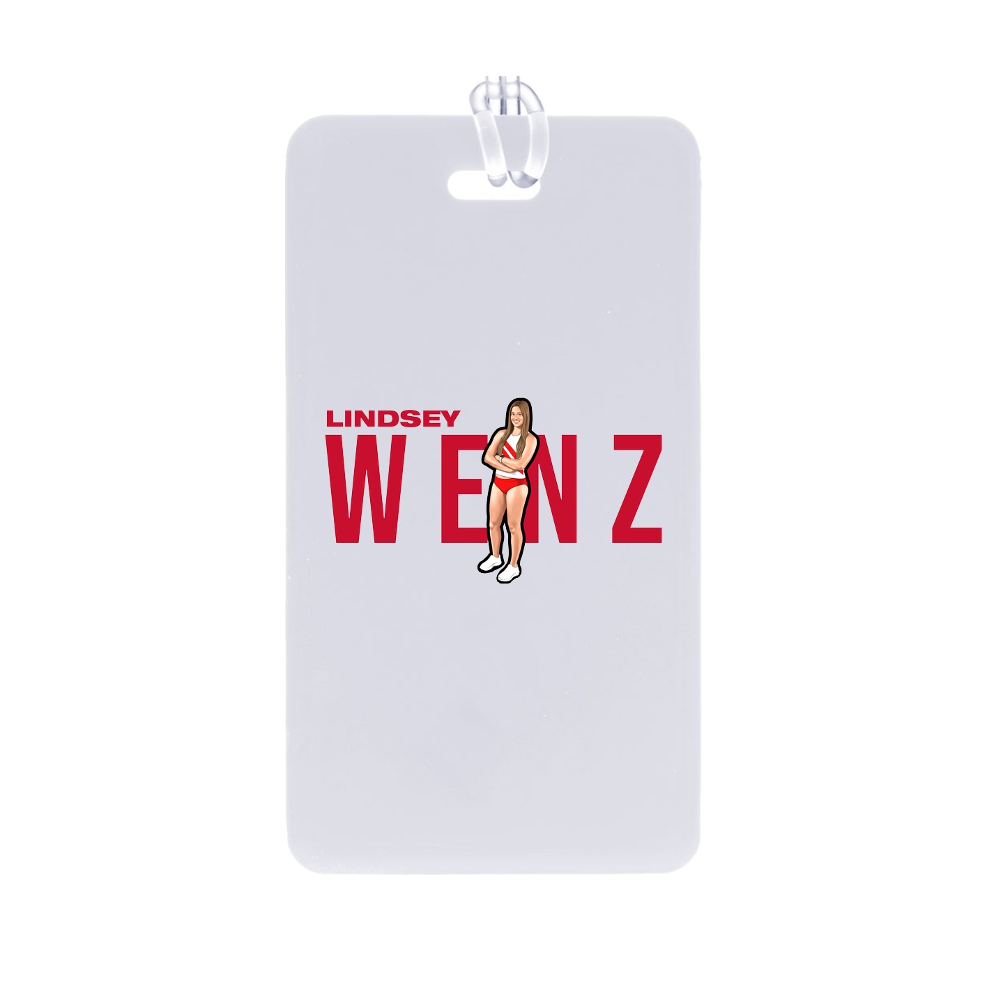Bag Tag — Player Name in Classic