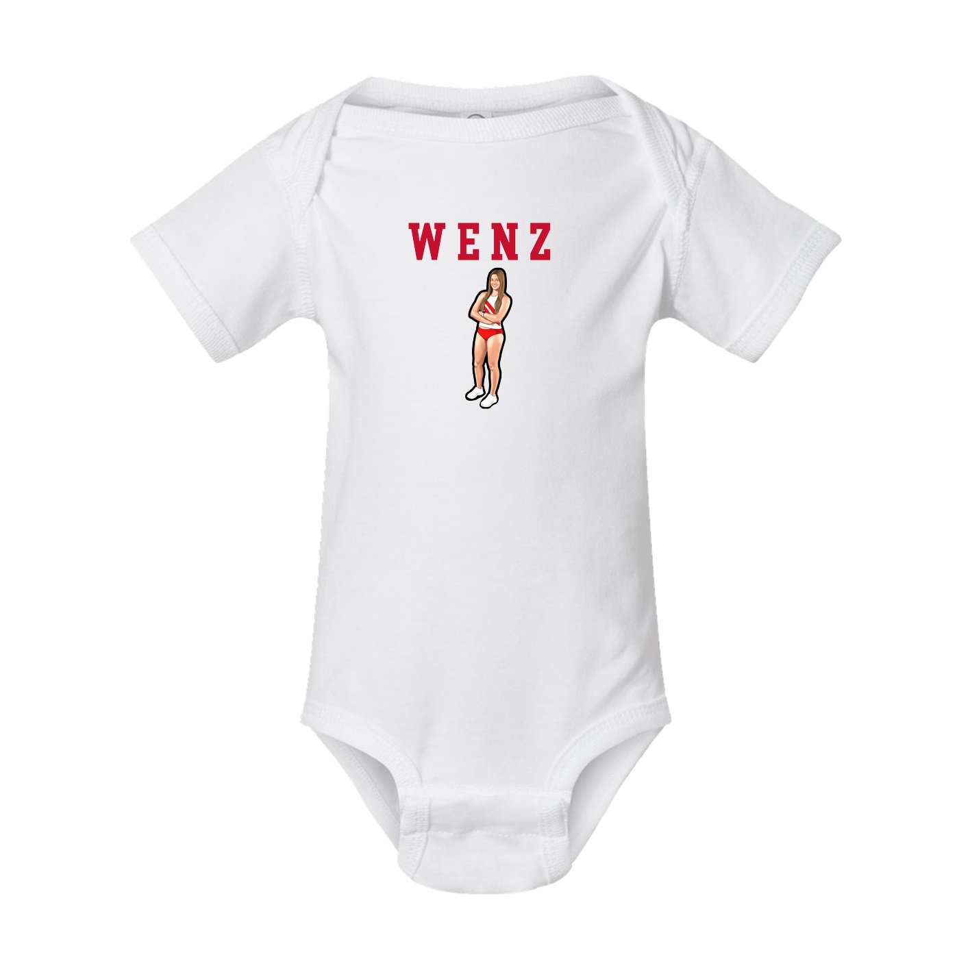Baby Onesie — Shirsey in White