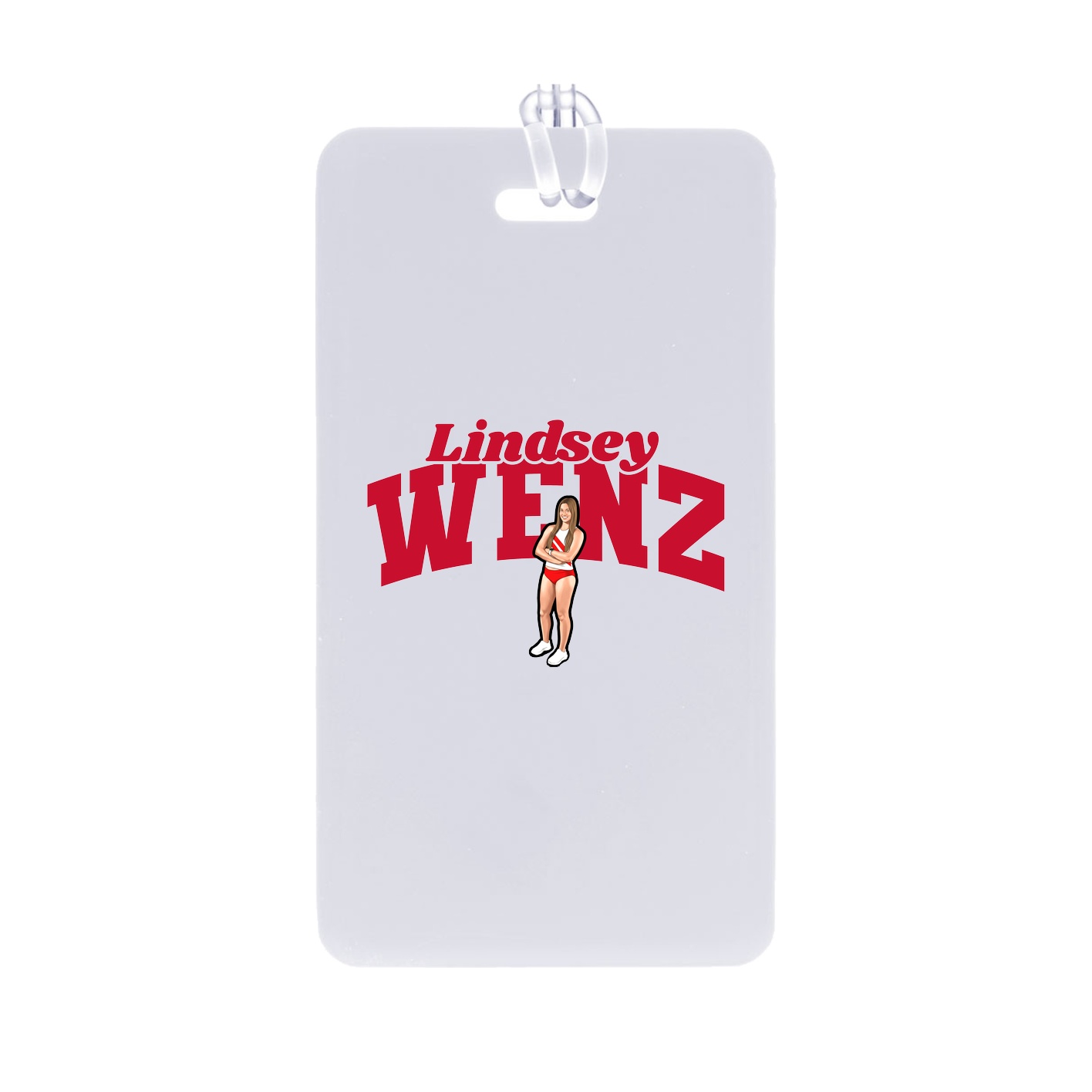 Bag Tag — Signature Arch in Classic