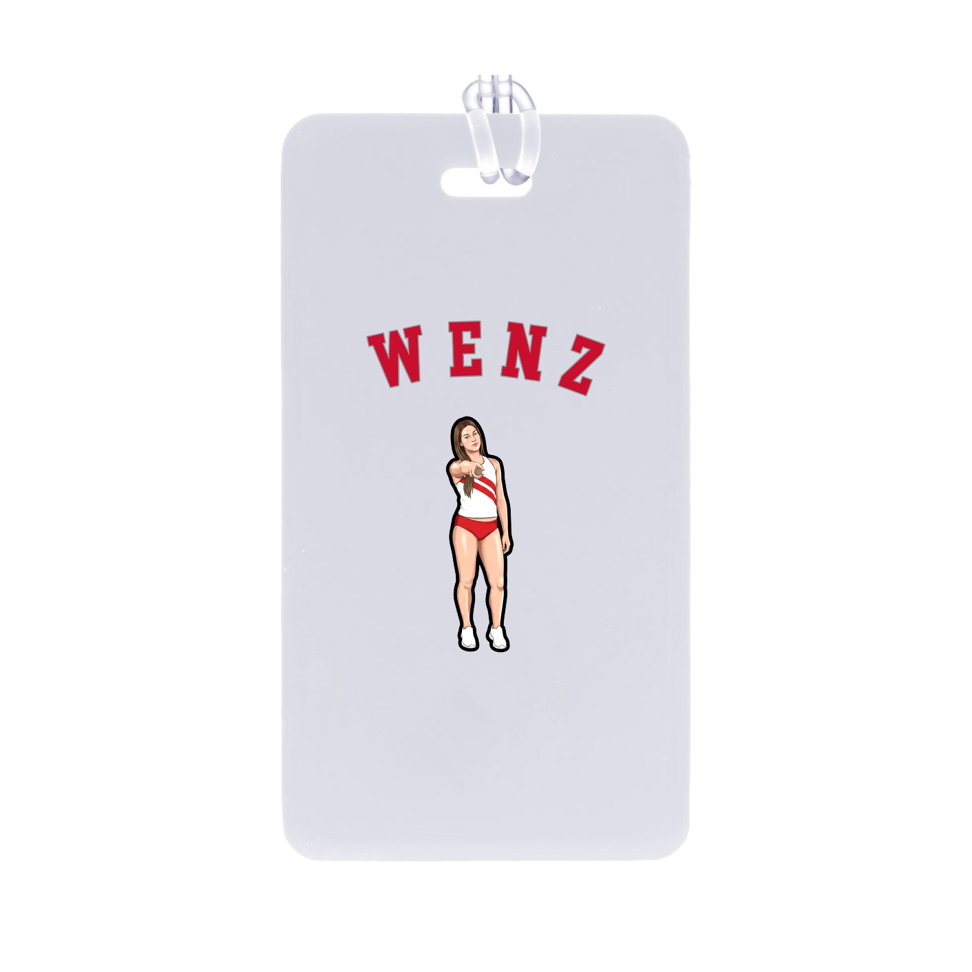 Bag Tag — Shirsey Arch in Classic