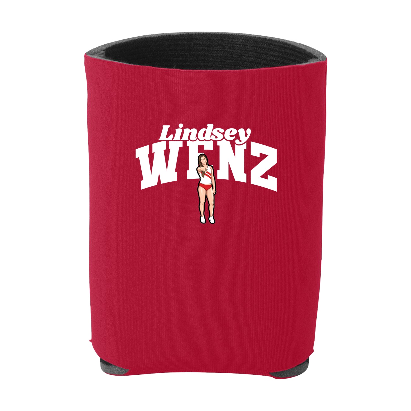 Can Holder — Signature Arch in Red