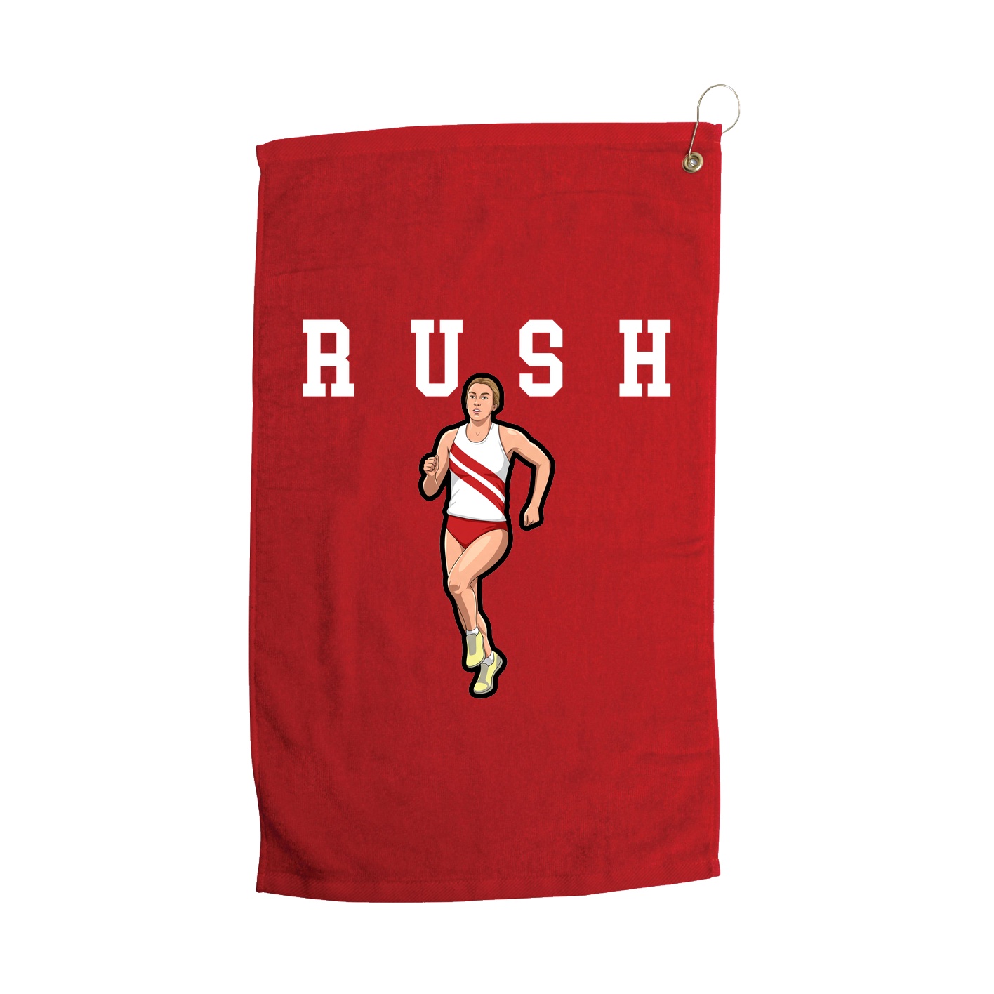 Terry Velour Golf Towel