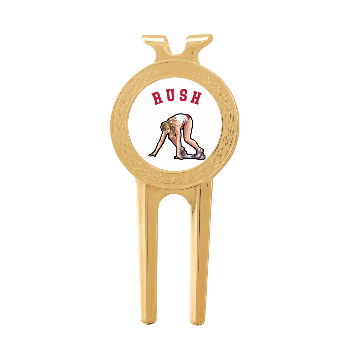 Divot Tool with Ball Marker — Shirsey Arch in Classic