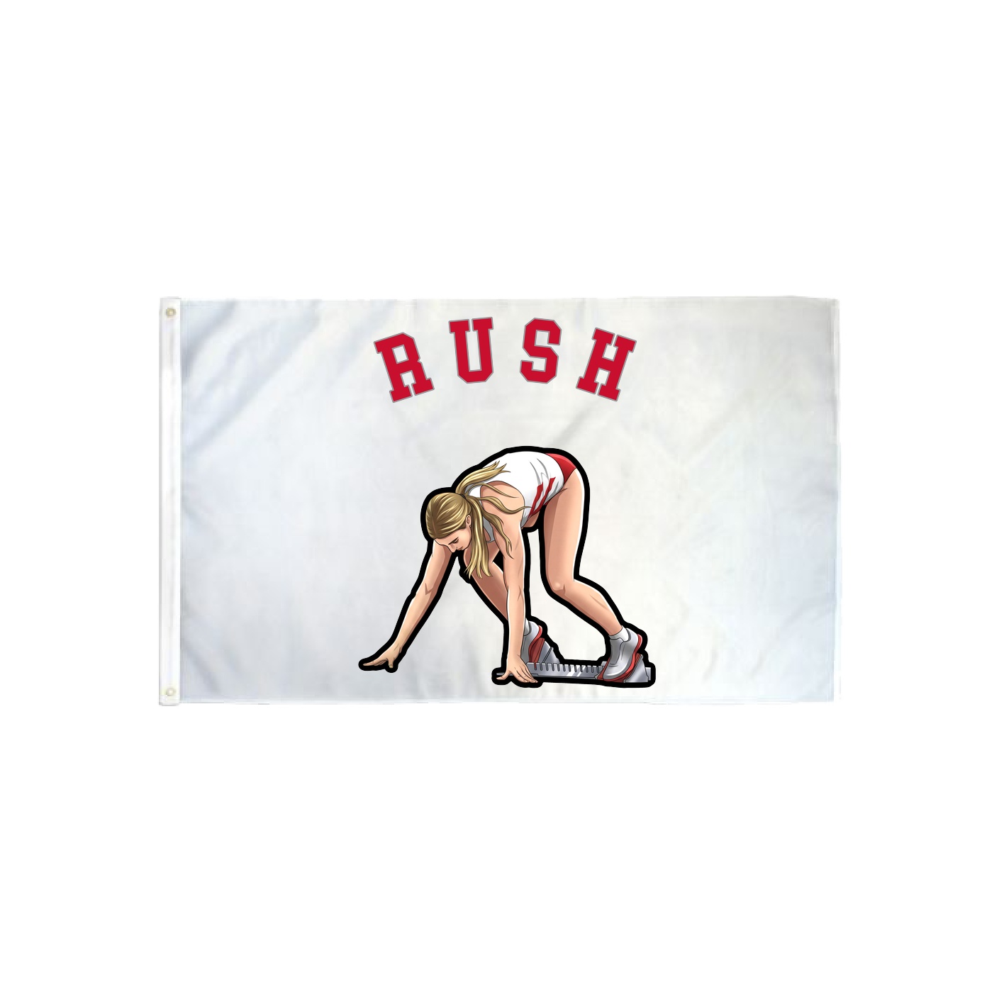3x5 Flag — Shirsey Arch in Classic