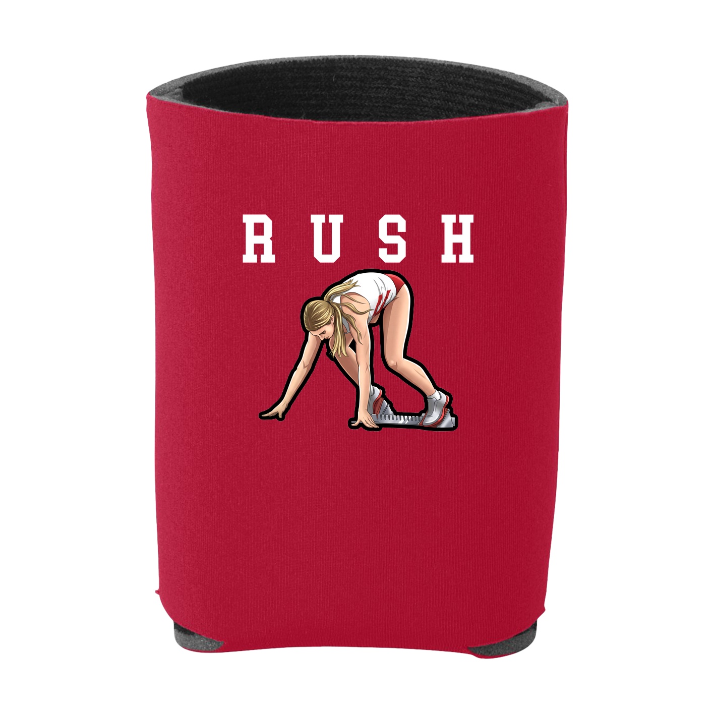 Can Holder — Shirsey in Red