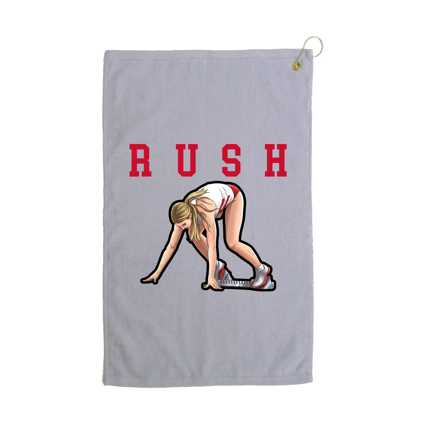 Golf Towel — Shirsey in Grey
