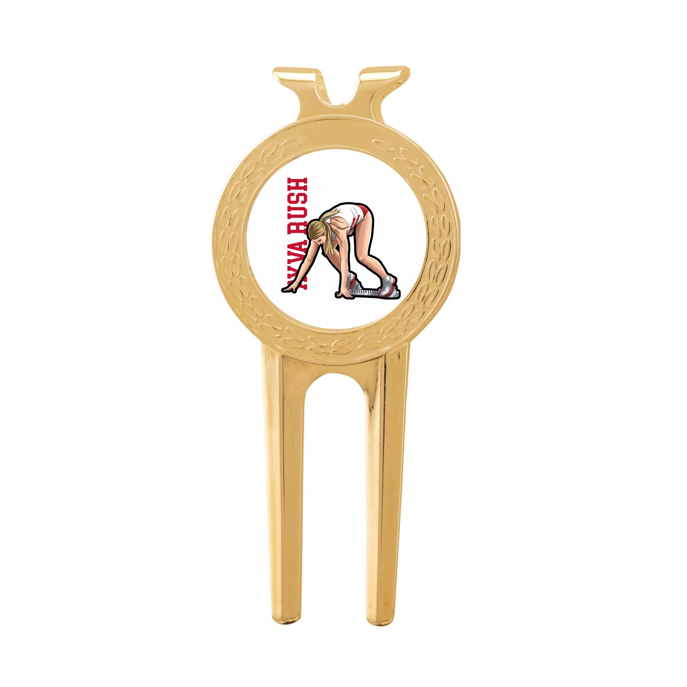 Divot Tool with Ball Marker — Name Vertical in Classic