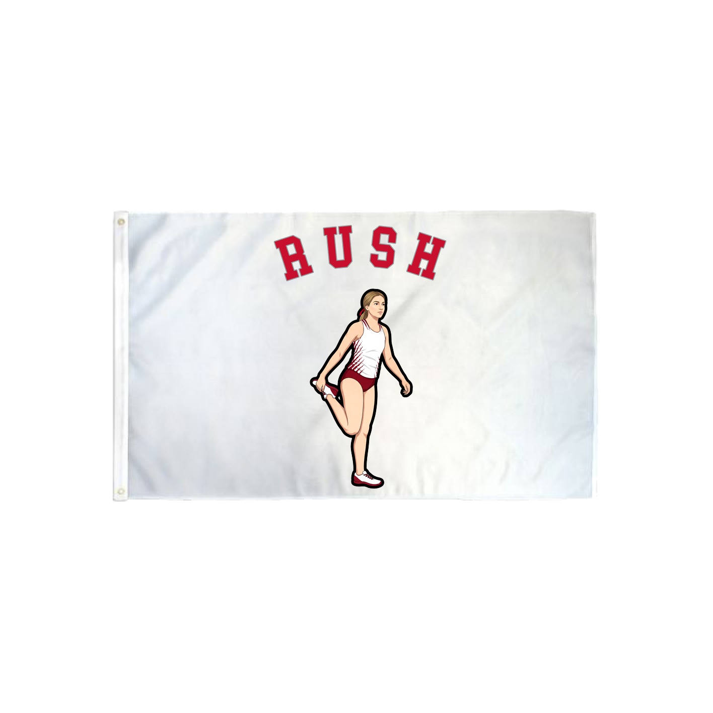 3x5 Flag — Shirsey Arch in Classic