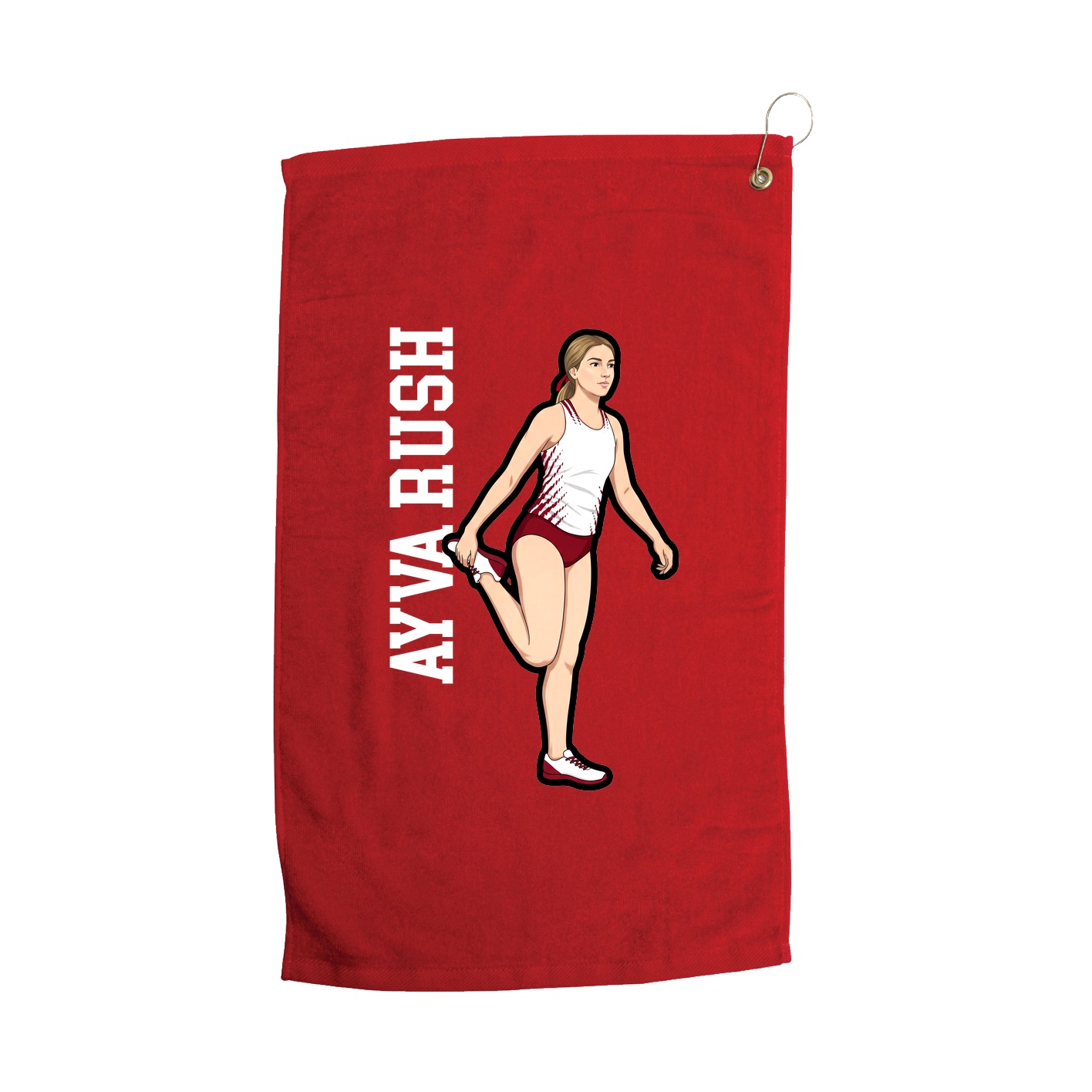 Terry Velour Golf Towel