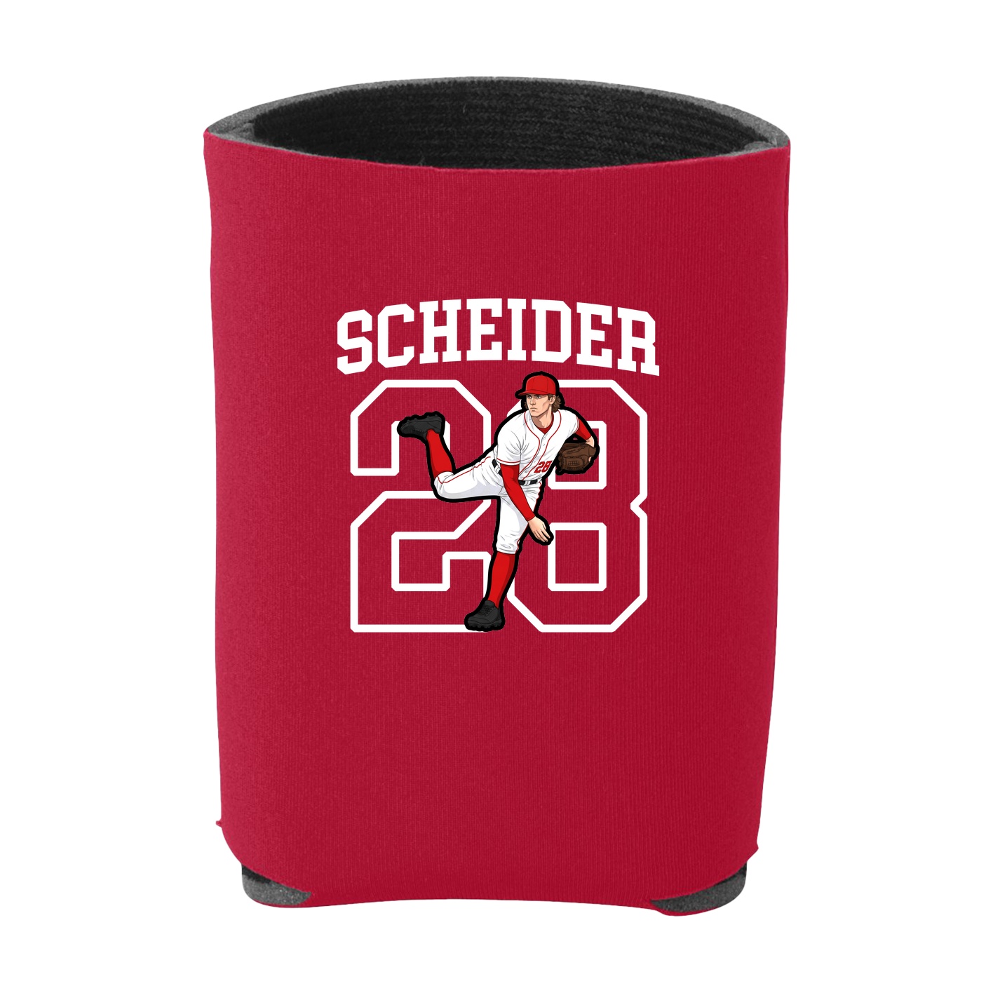 Can Holder — Shirsey in Red