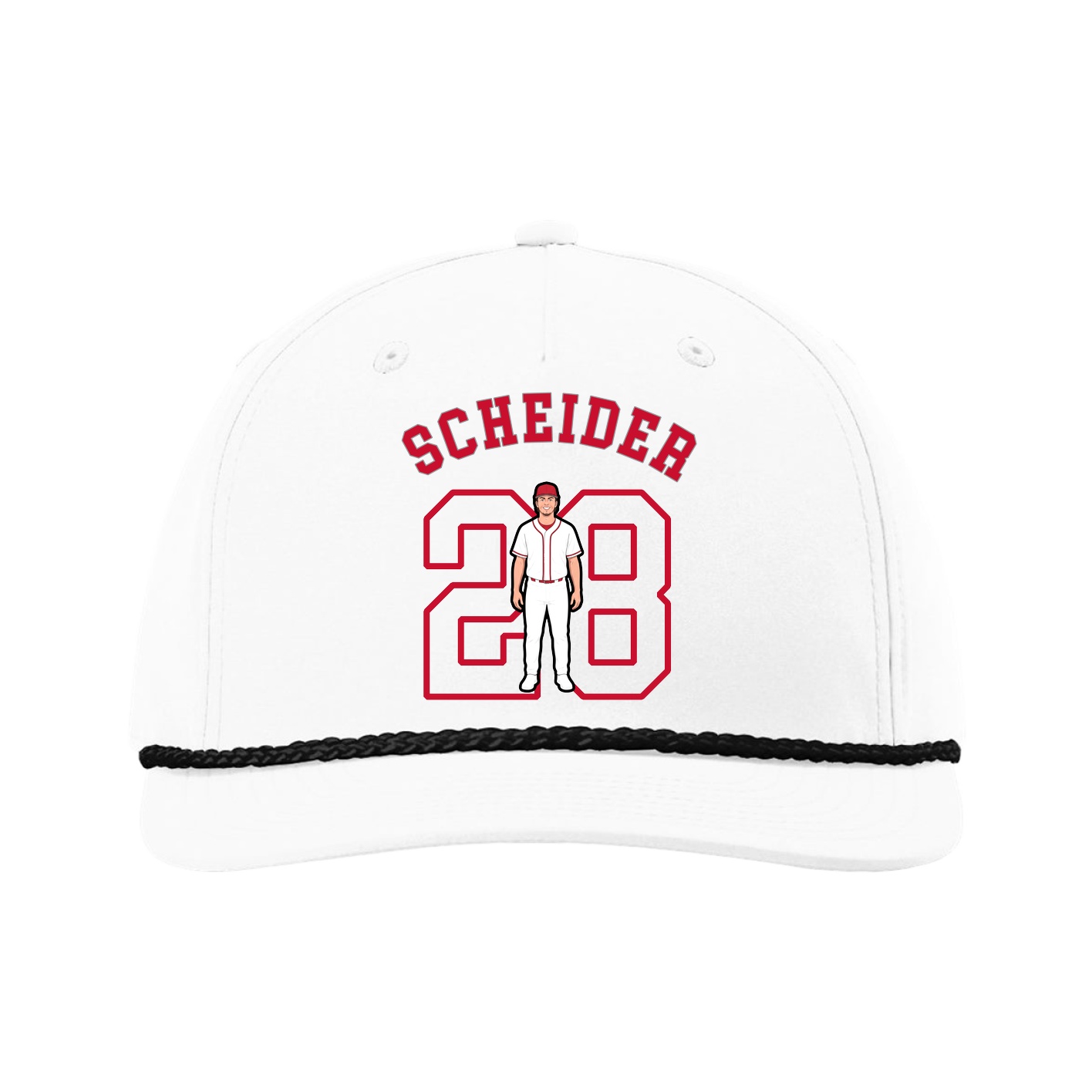 Five-Panel Classic Rope Cap