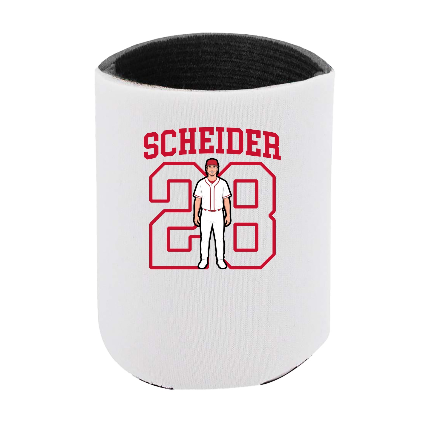 Can Holder — Shirsey in White