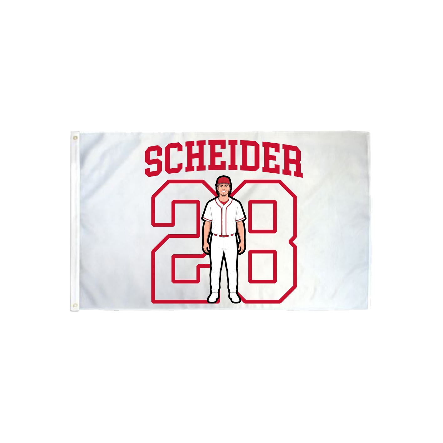 3x5 Flag — Shirsey in Classic