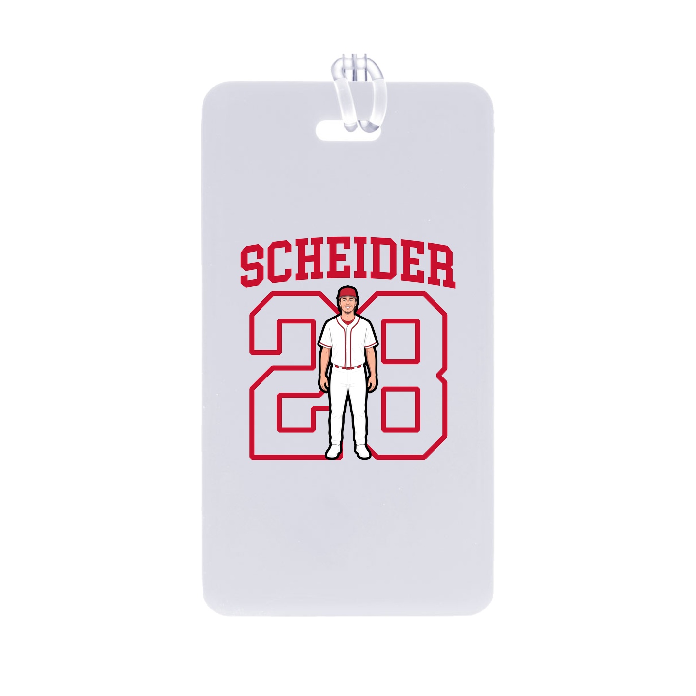 Bag Tag — Shirsey in Classic