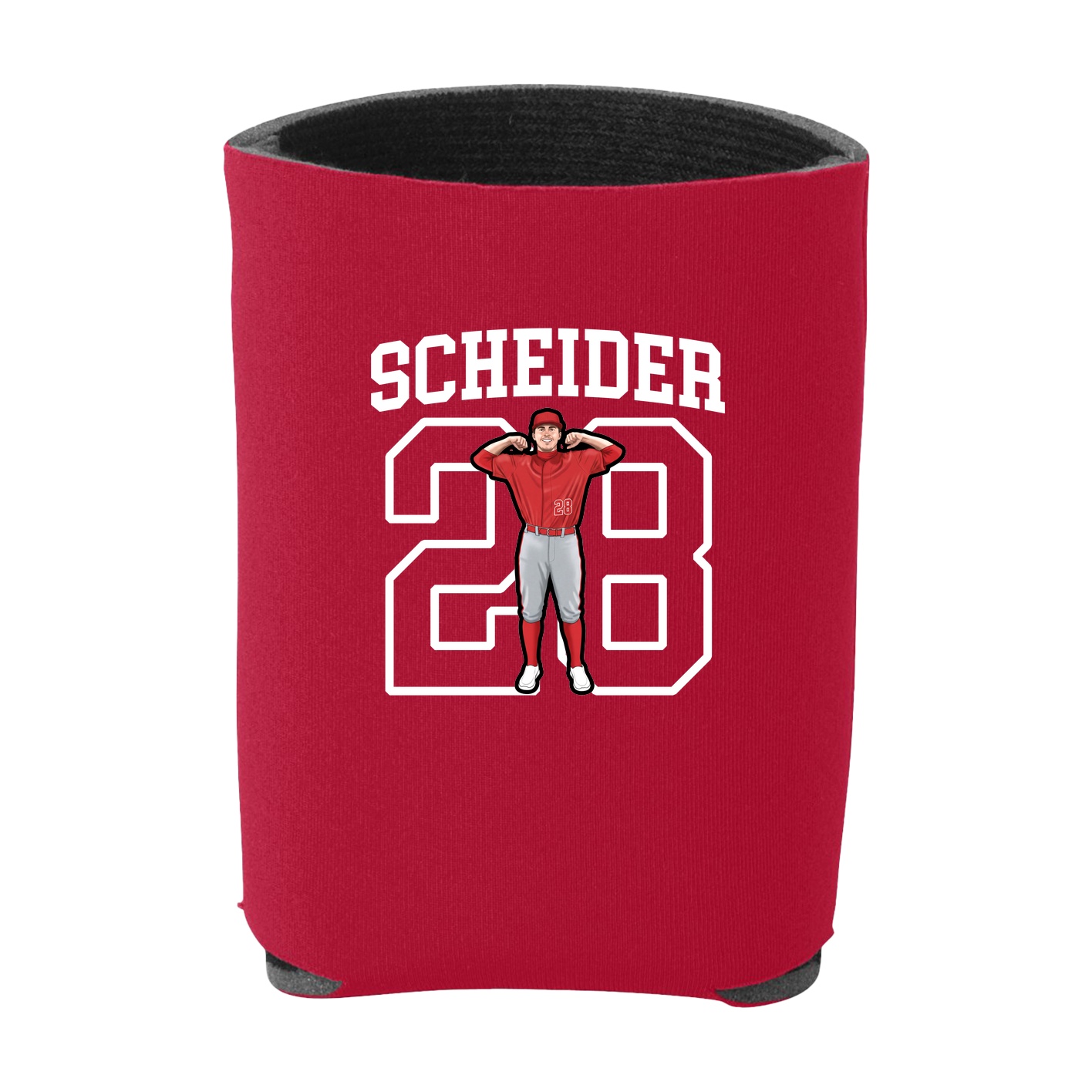 Can Holder — Shirsey in Red
