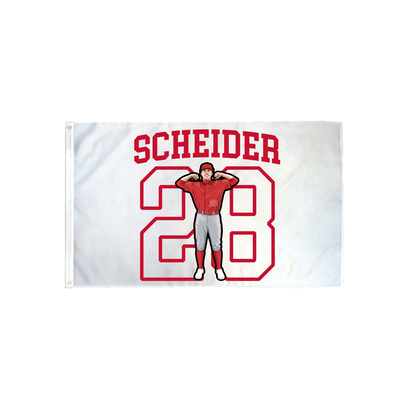 3x5 Flag — Shirsey in Classic