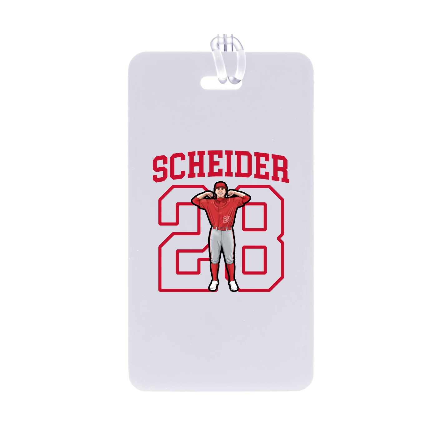 Bag Tag — Shirsey in Classic