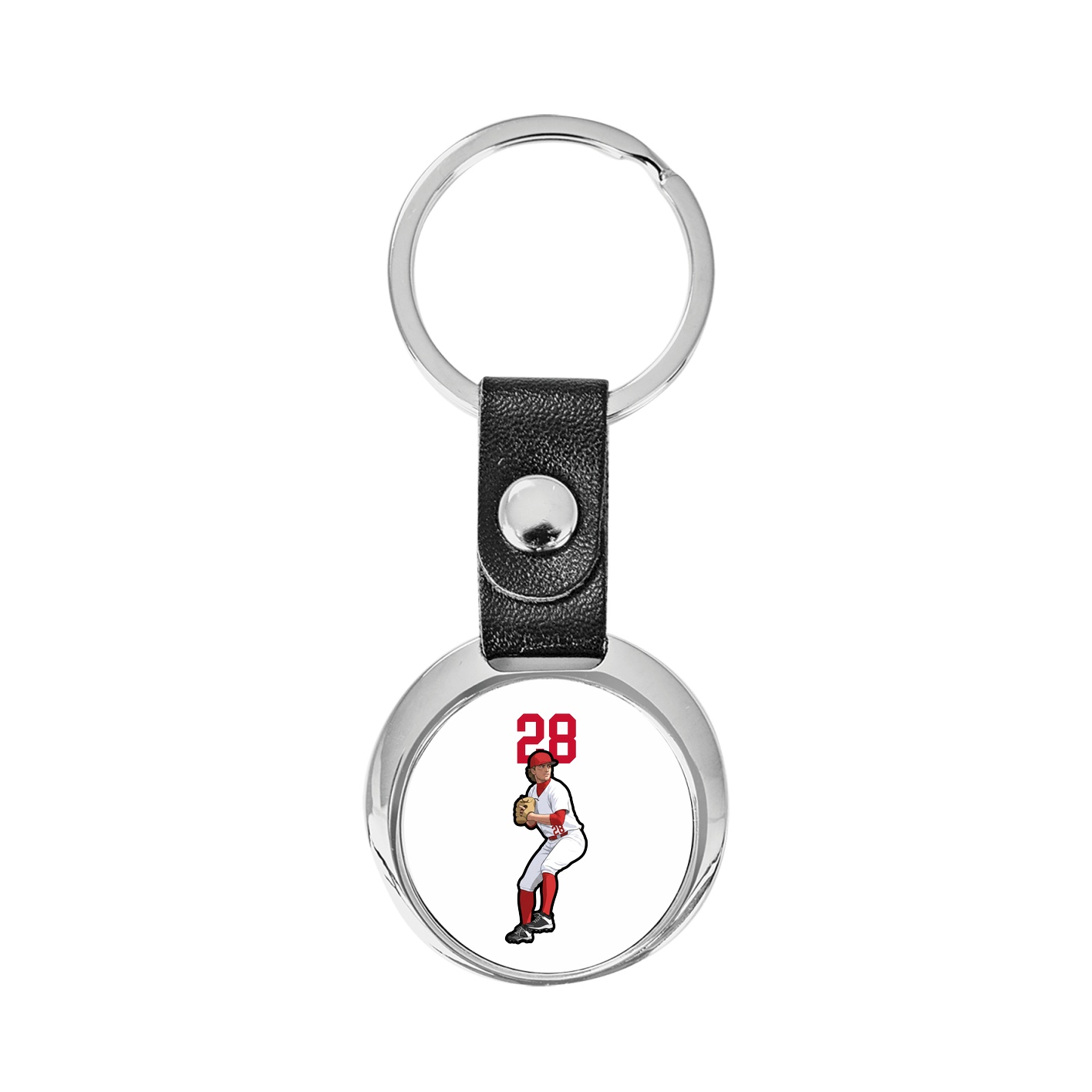 Key Chain — Number Top in Classic