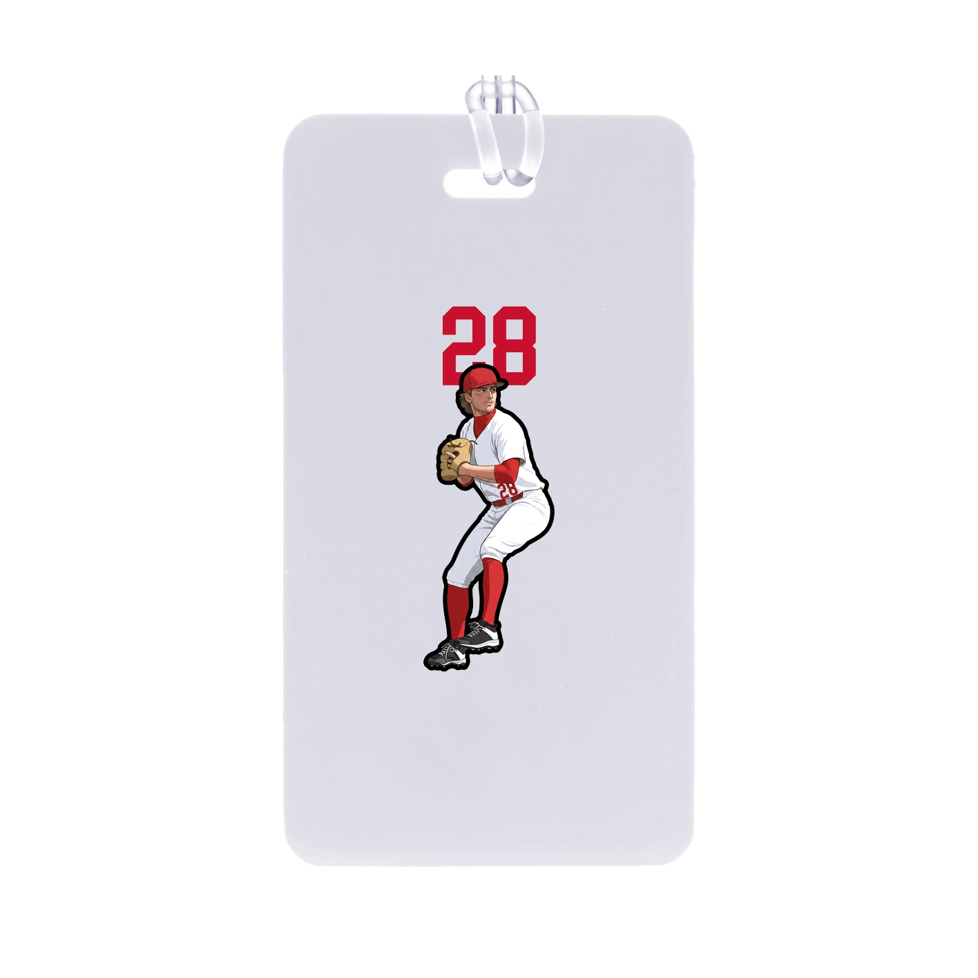 Bag Tag — Number Top in Classic