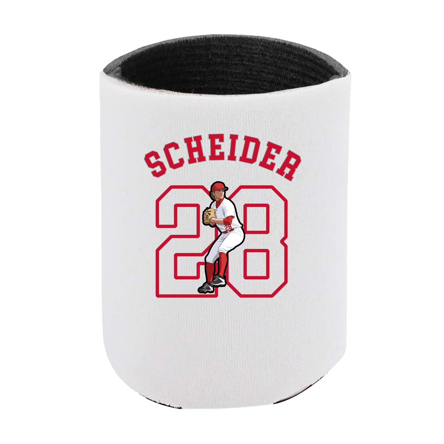 Can Holder — Shirsey Arch in White