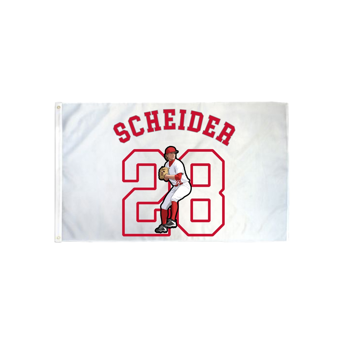 3x5 Flag — Shirsey Arch in Classic