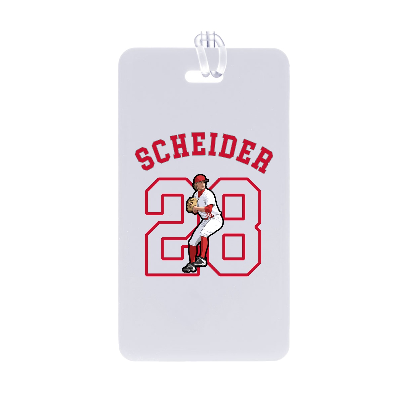 Bag Tag — Shirsey Arch in Classic