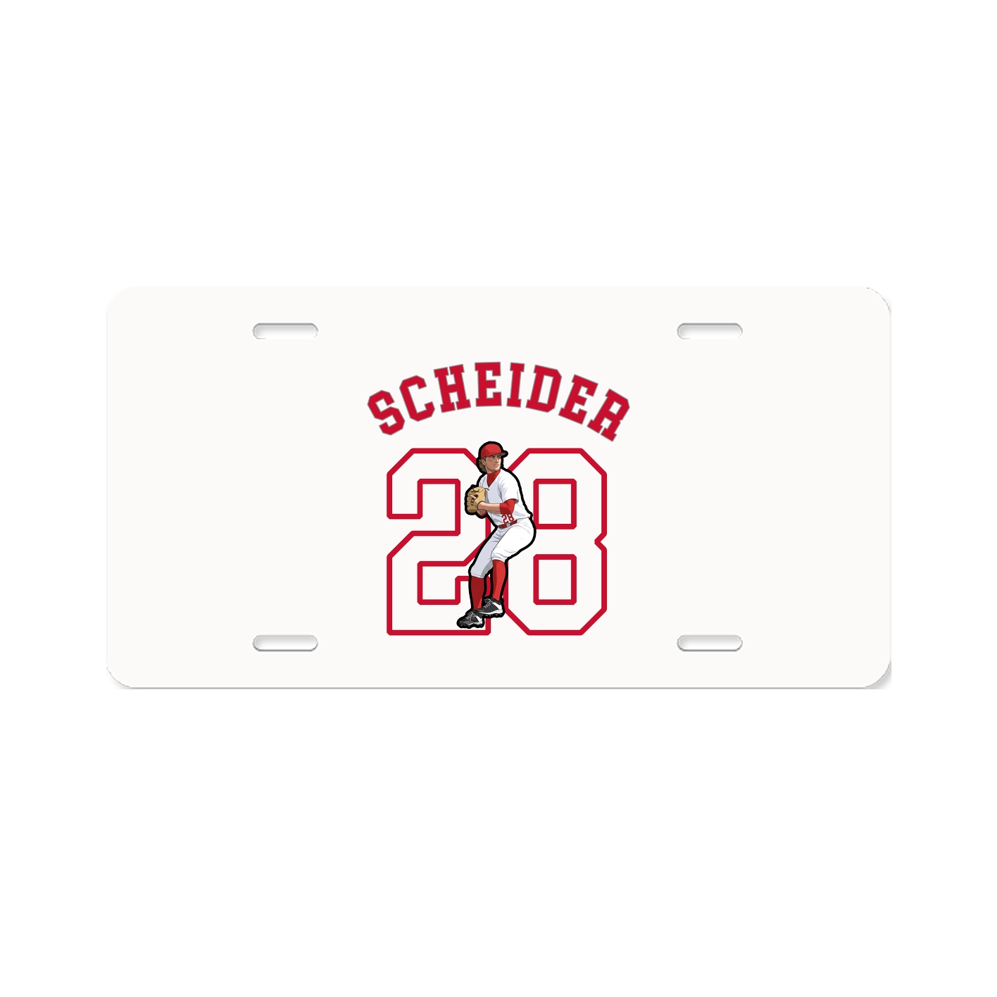 License Plate — Shirsey Arch in Classic