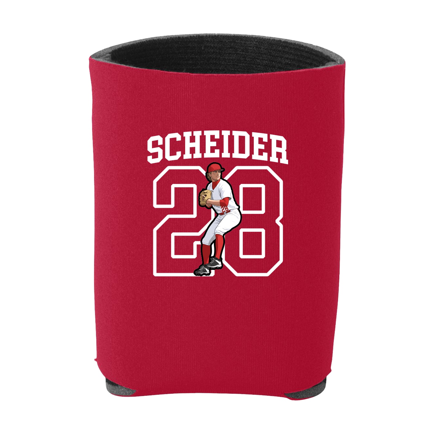 Can Holder — Shirsey in Red
