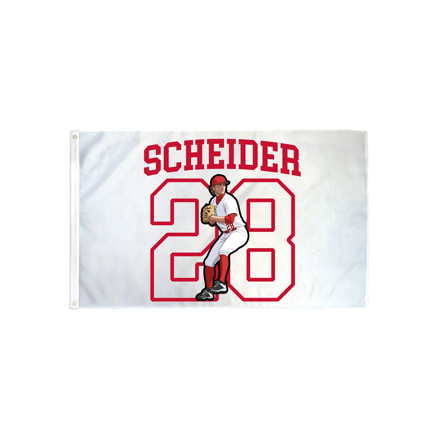 3x5 Flag — Shirsey in Classic