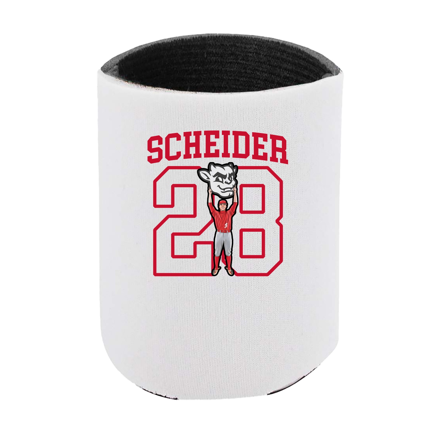 Can Holder — Shirsey in White
