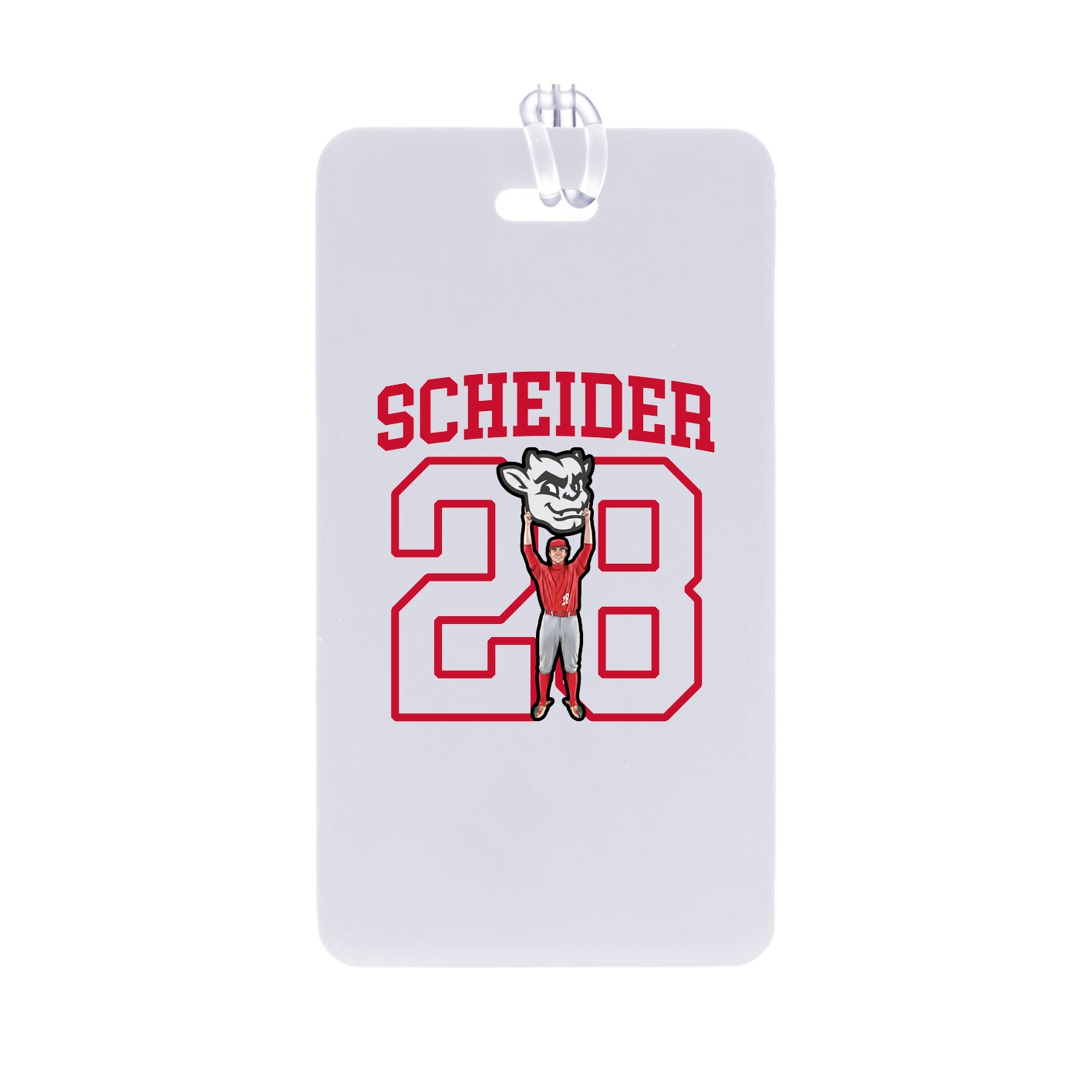 Bag Tag — Shirsey in Classic