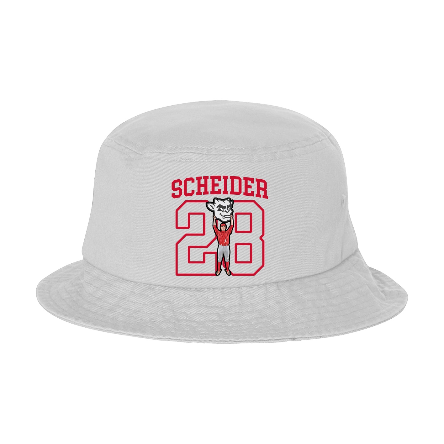 Bucket Cap — Shirsey in White