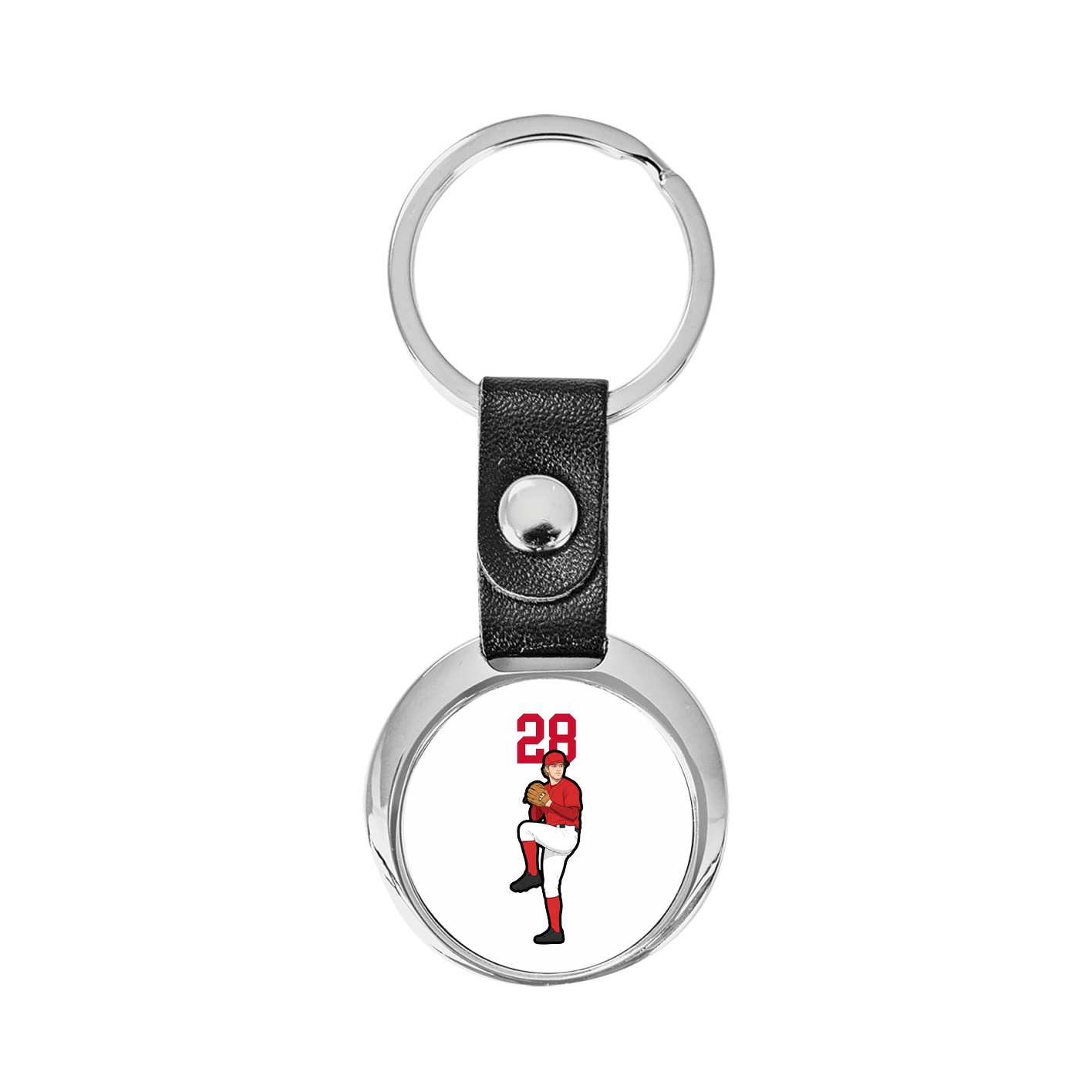 Key Chain — Number Top in Classic
