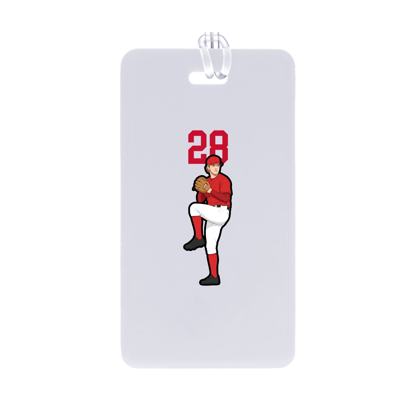 Bag Tag — Number Top in Classic