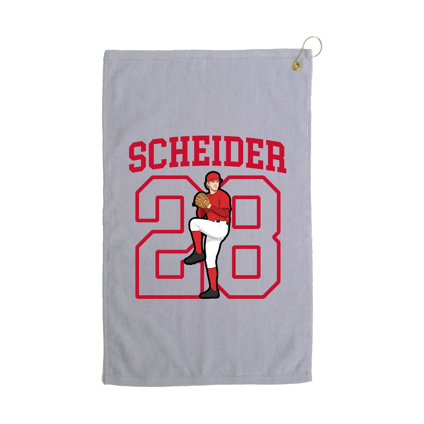 Golf Towel — Shirsey in Grey