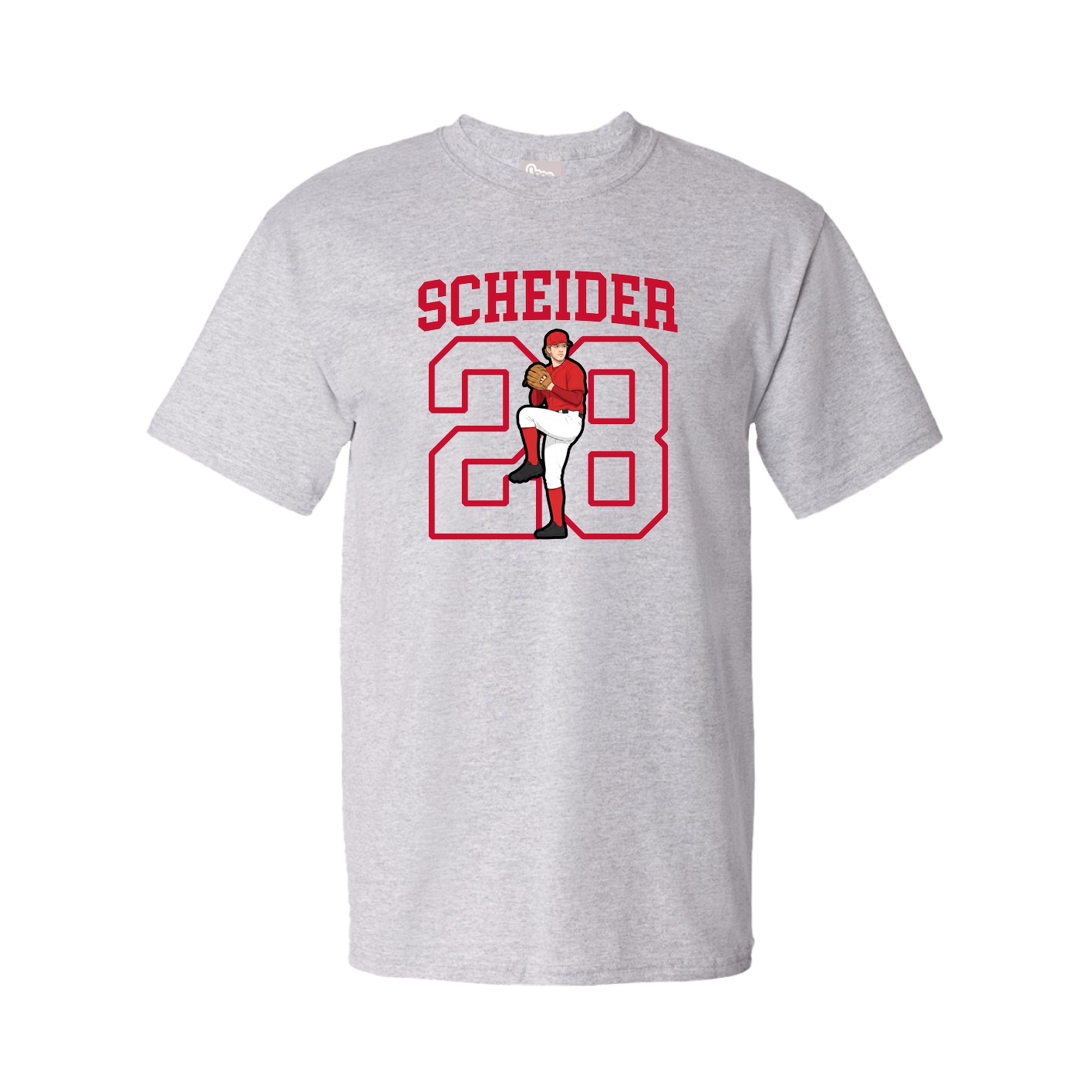 Tee — Shirsey in Grey