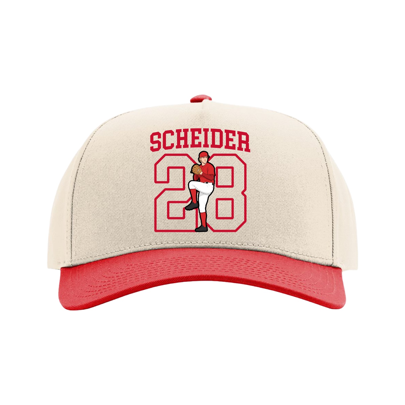 Full Fabric Five-Panel Champ Cap