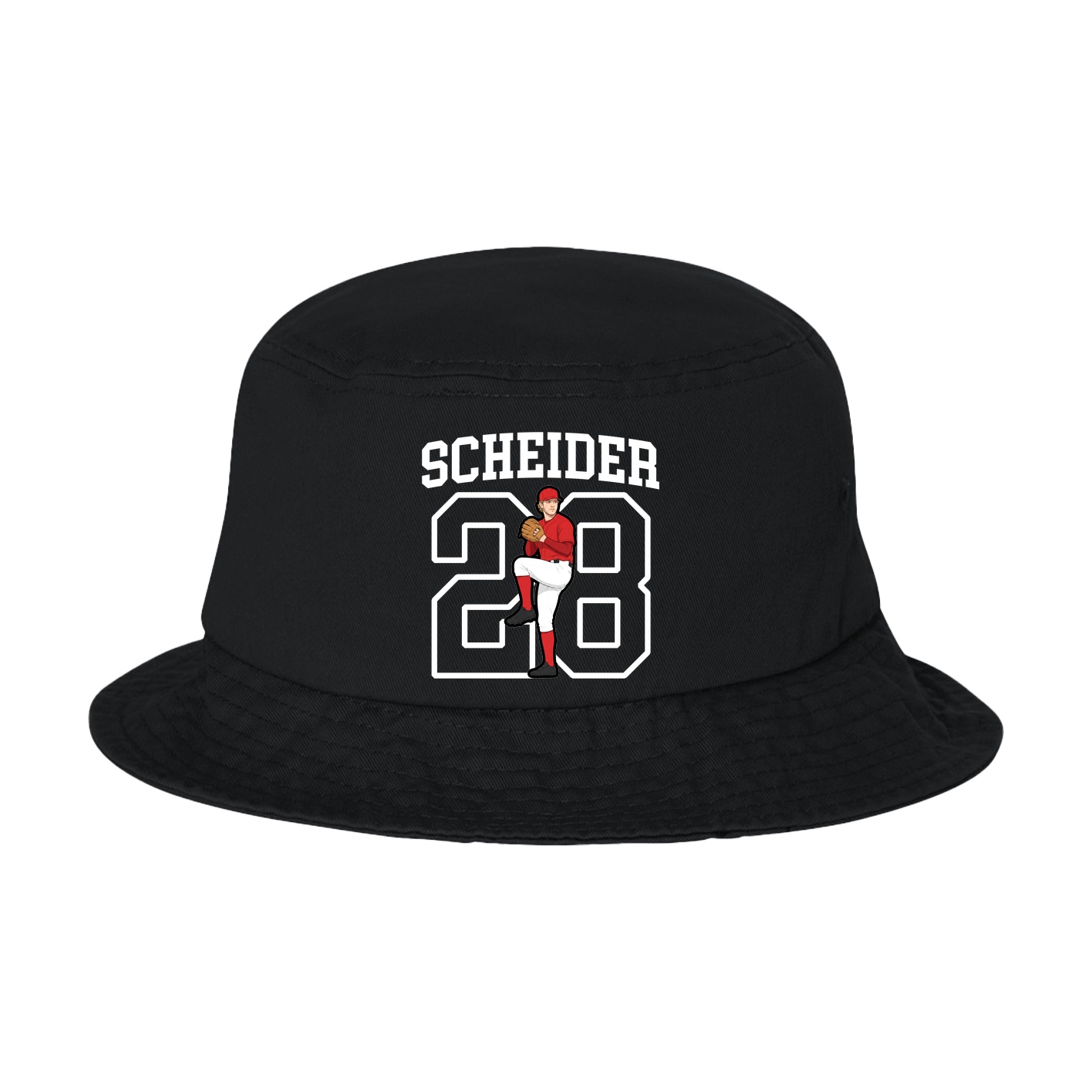 Bucket Cap — Shirsey in Black