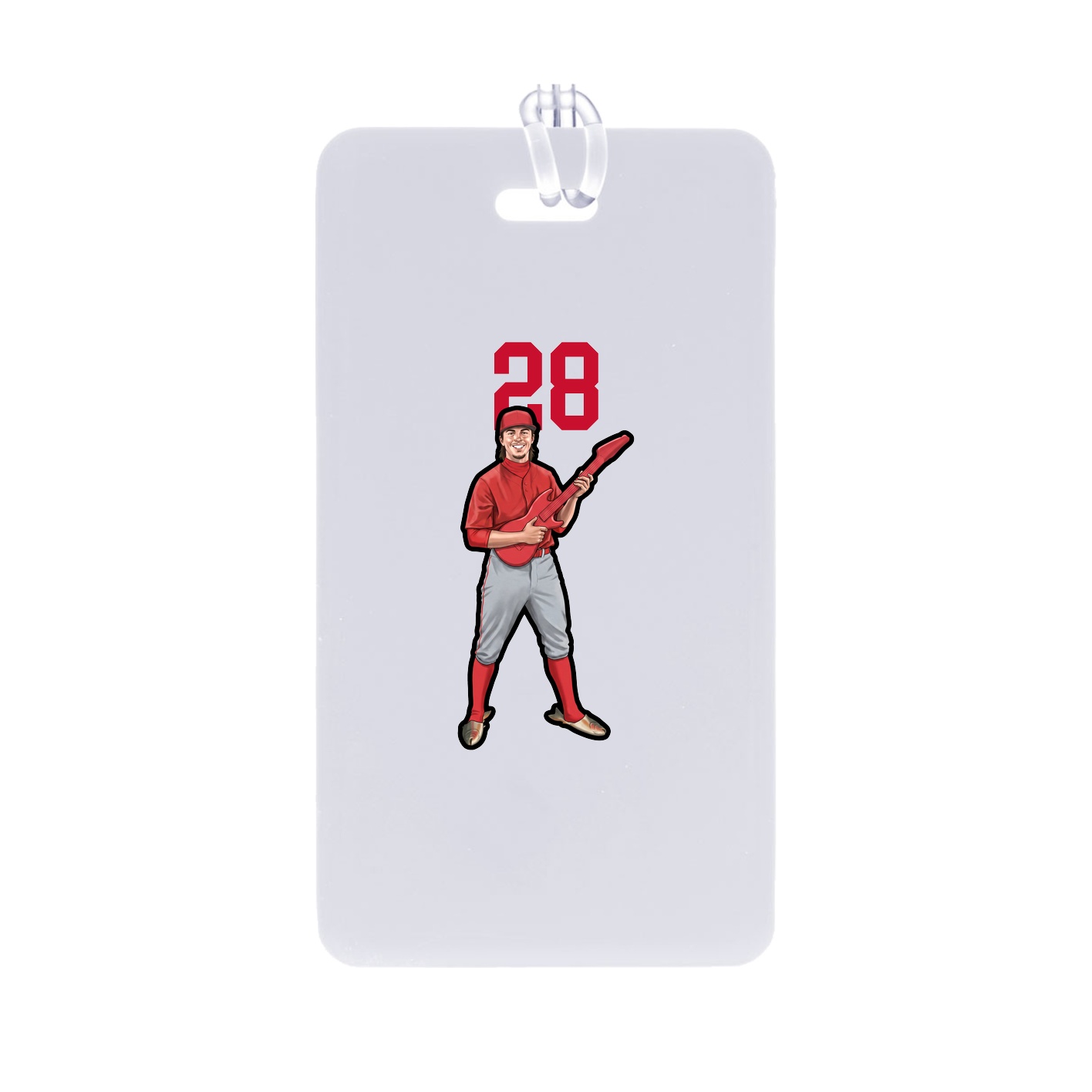 Bag Tag — Number Top in Classic