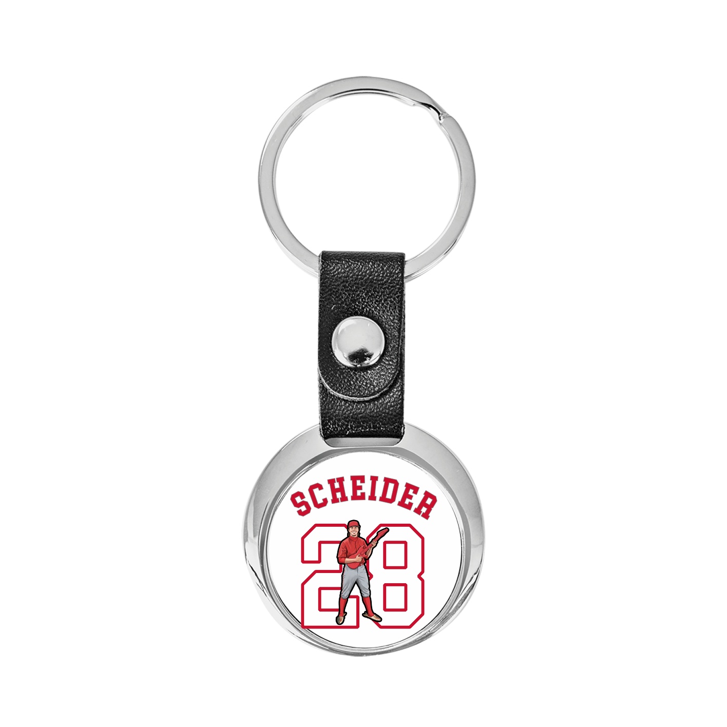 Key Chain — Shirsey Arch in Classic