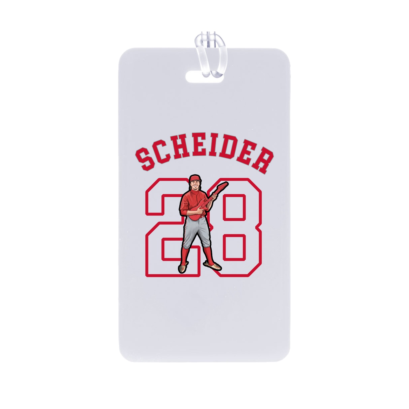 Bag Tag — Shirsey Arch in Classic