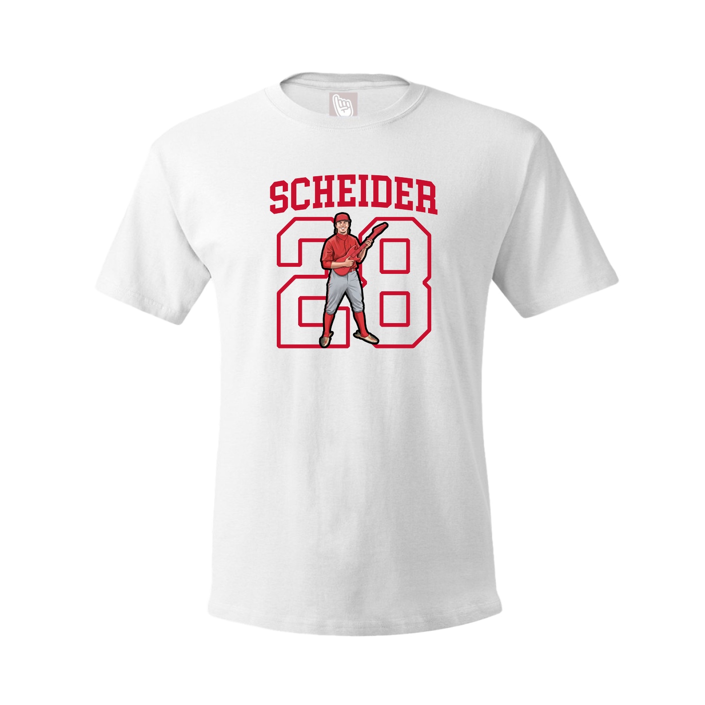 Tee — Shirsey in White