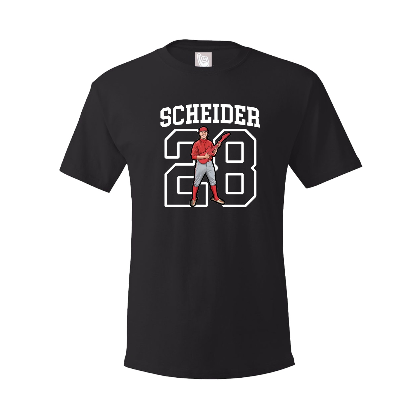 Youth Tee — Shirsey in Black