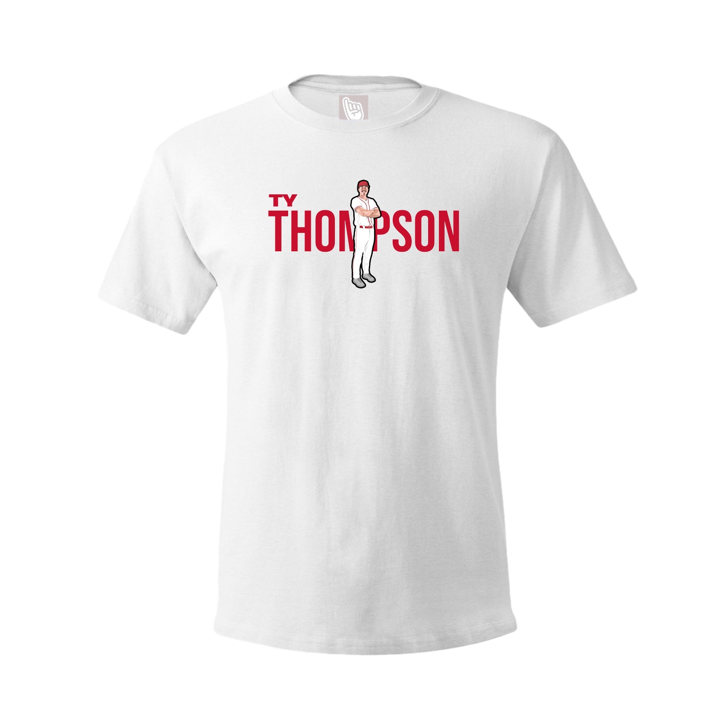 Tee — Player Name in White