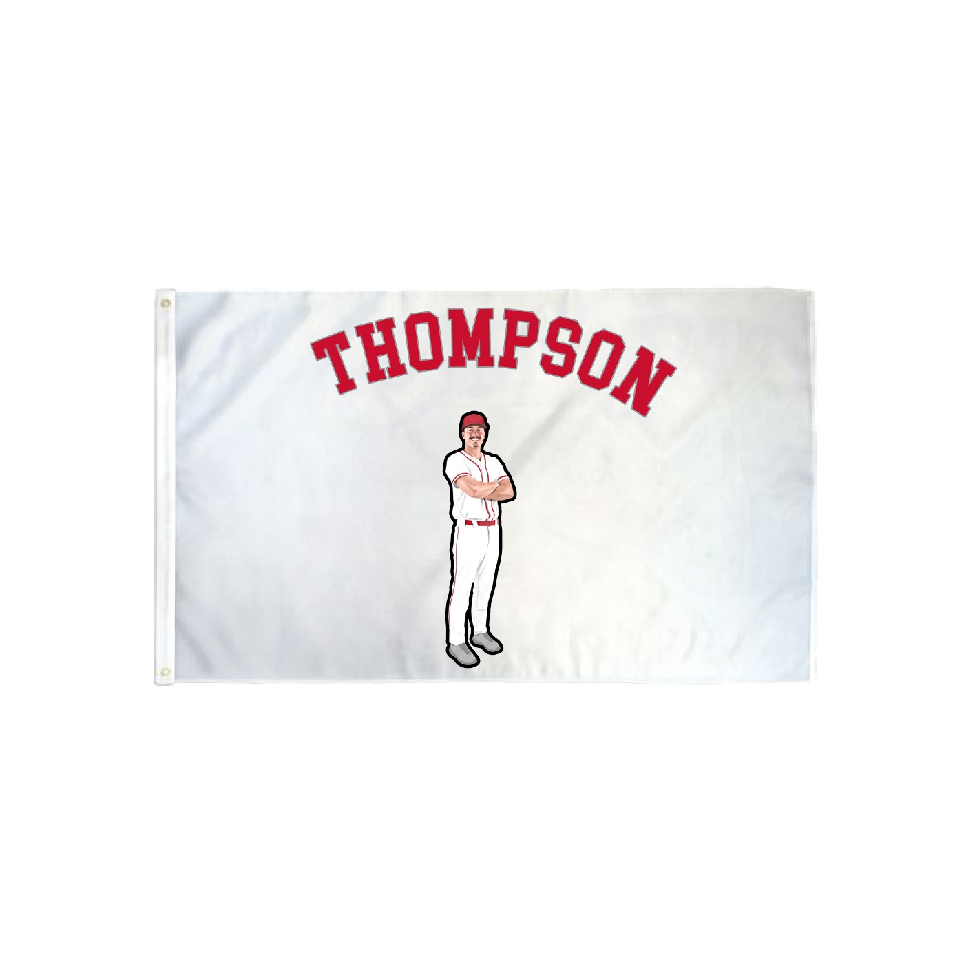3x5 Flag — Shirsey Arch in Classic