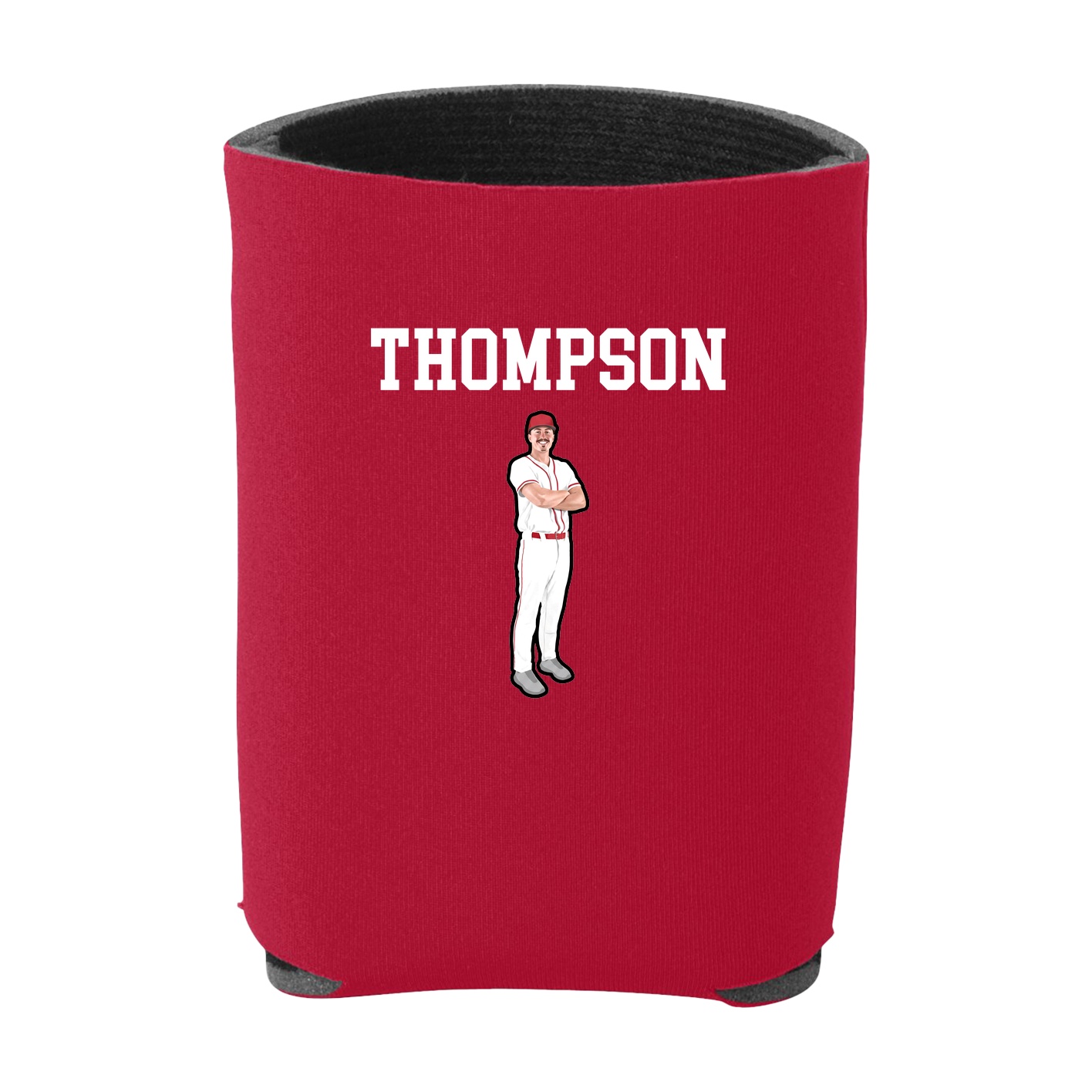 Can Holder — Shirsey in Red