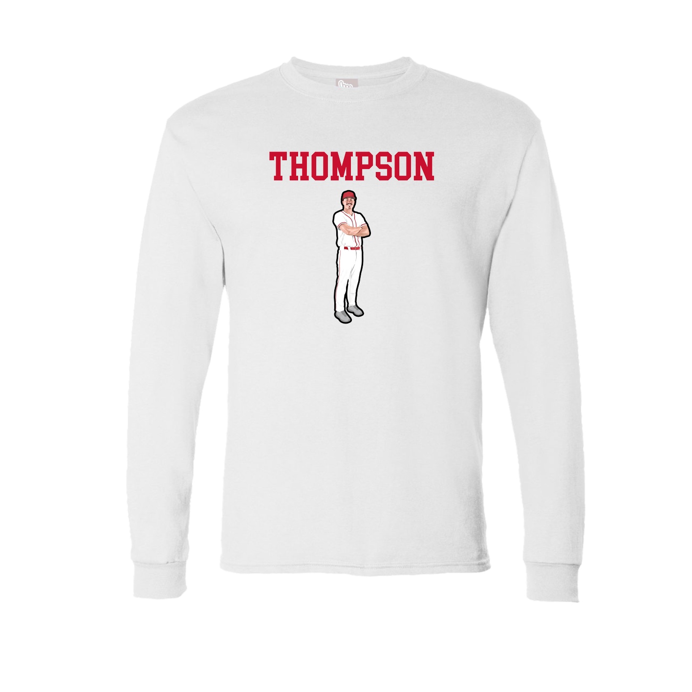 Long Sleeve Tee — Shirsey in White