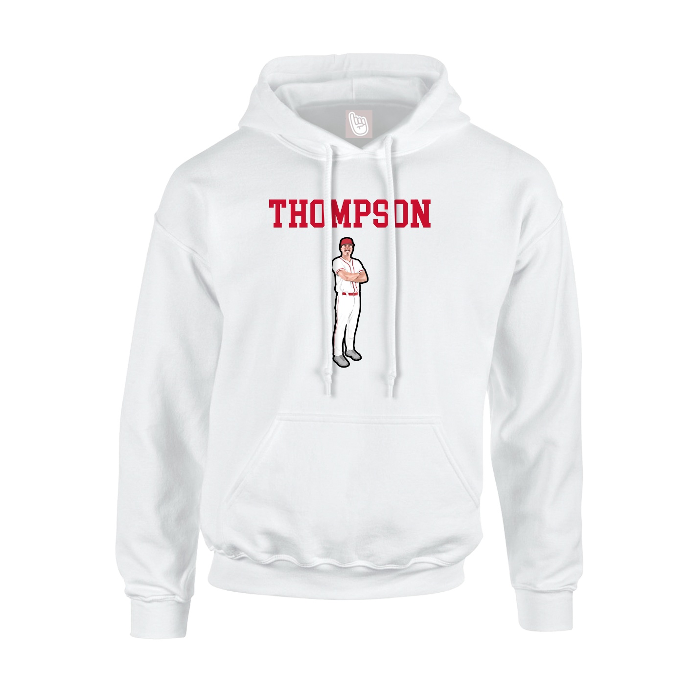 Youth Hoodie — Shirsey in White