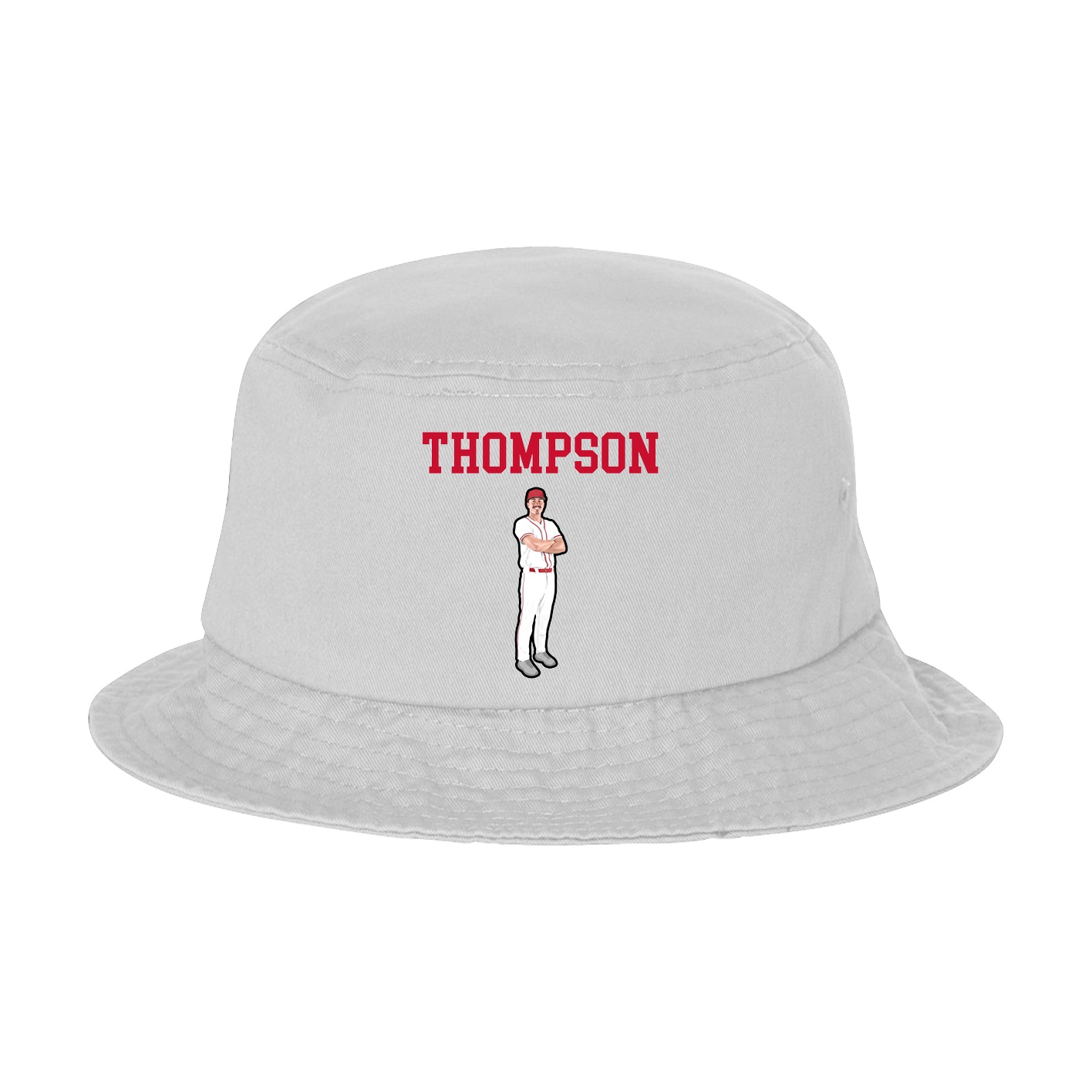Bucket Cap — Shirsey in White