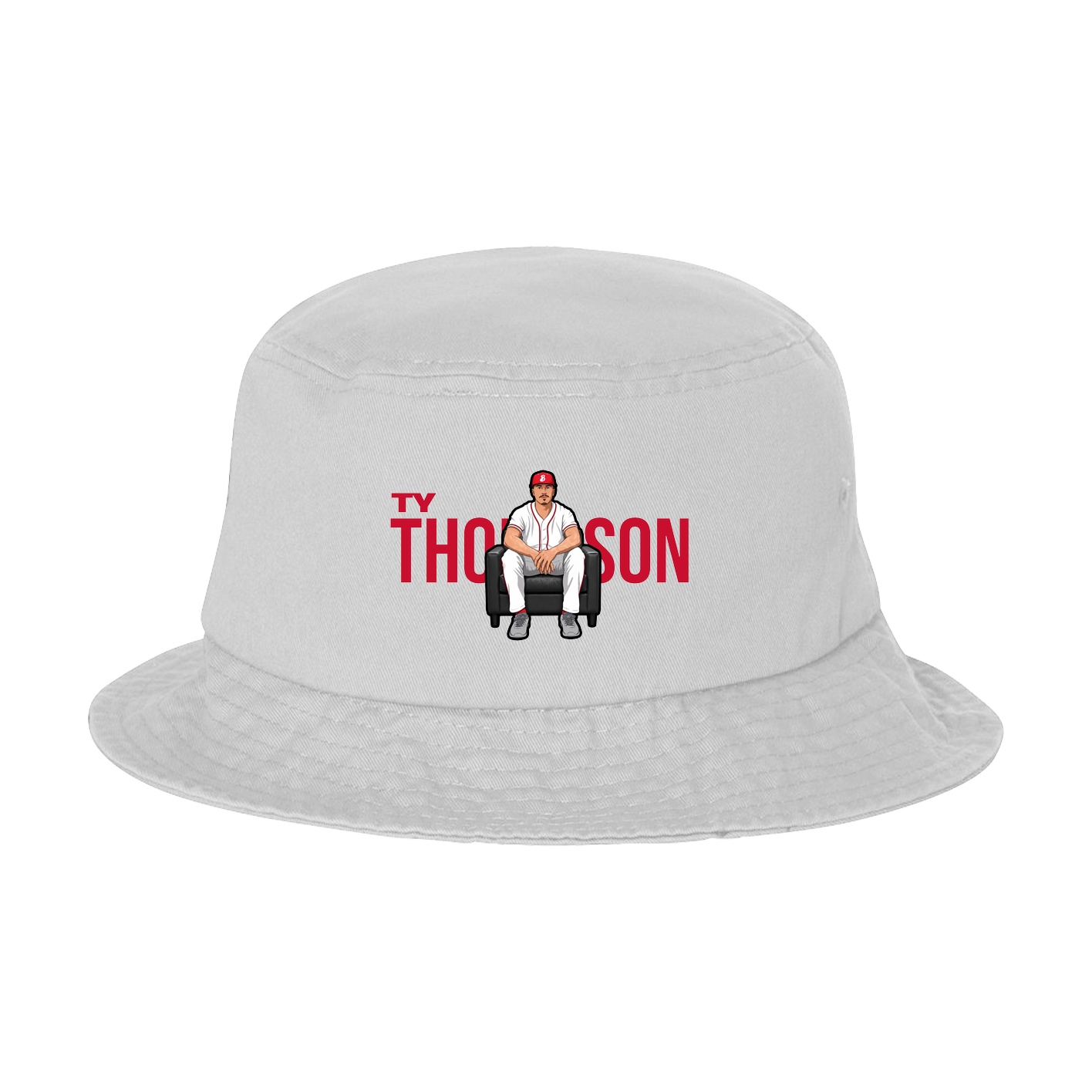 Bucket Cap — Player Name in White